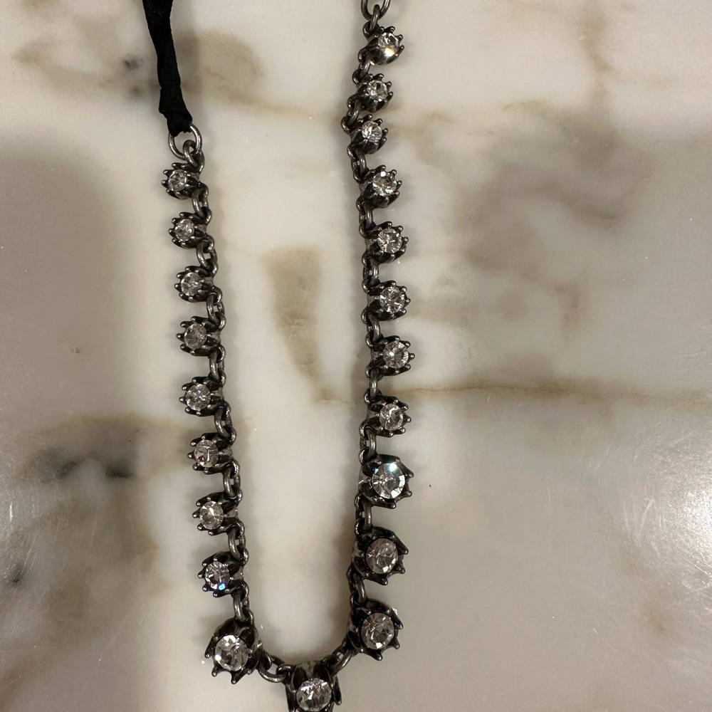 Stella and Dot necklace and earrings